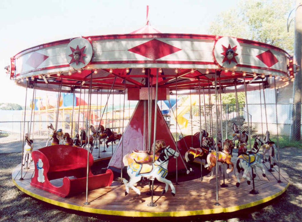 Mangels Kiddie Carousel
