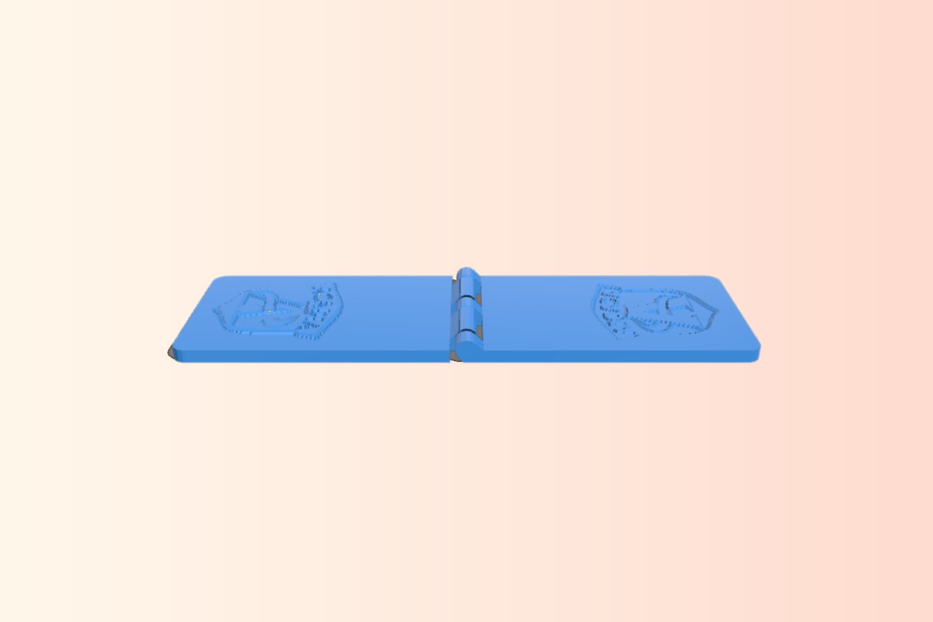 Acadia Embossing Stamp