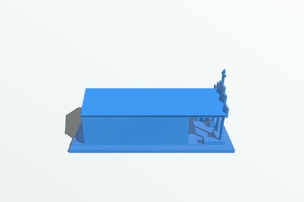 Capela Barraquinhas | 3d print model
