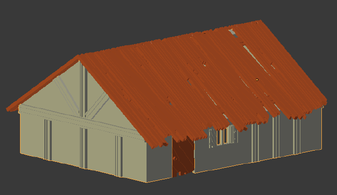 Barrack | 3d print model