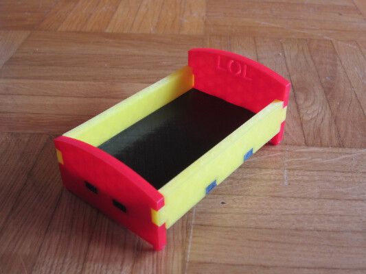 LOL pupped bed | 3d print model