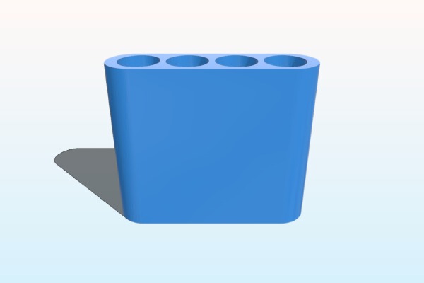 AAA Battery Storage Holder | 3d print model