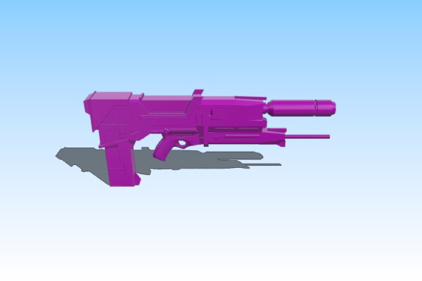 Terminator 40Watt Plasma Rifle ( Designed by Killonious) | 3d print model