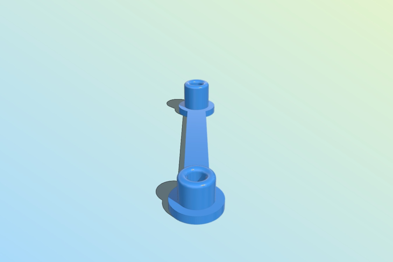 Replacement Wingholder for UMX Radian from E-Flite