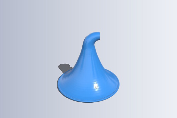 acustic horn | 3d print model
