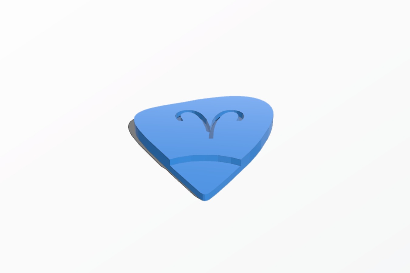 Aries Guitar Pick