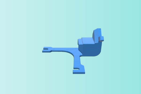 e3d makerbot fan | 3d print model