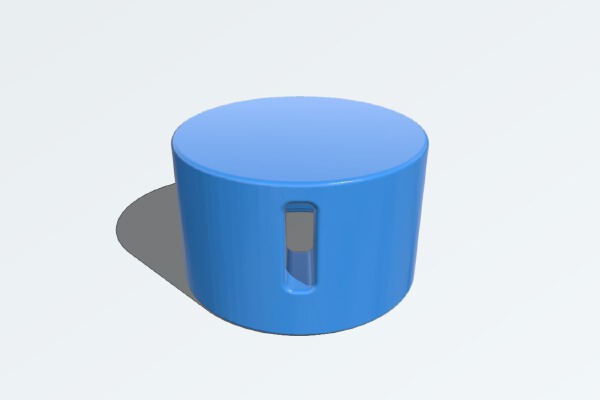 Best way _ intex - Embout double sortie et diffuseur de pastille | 3d print model