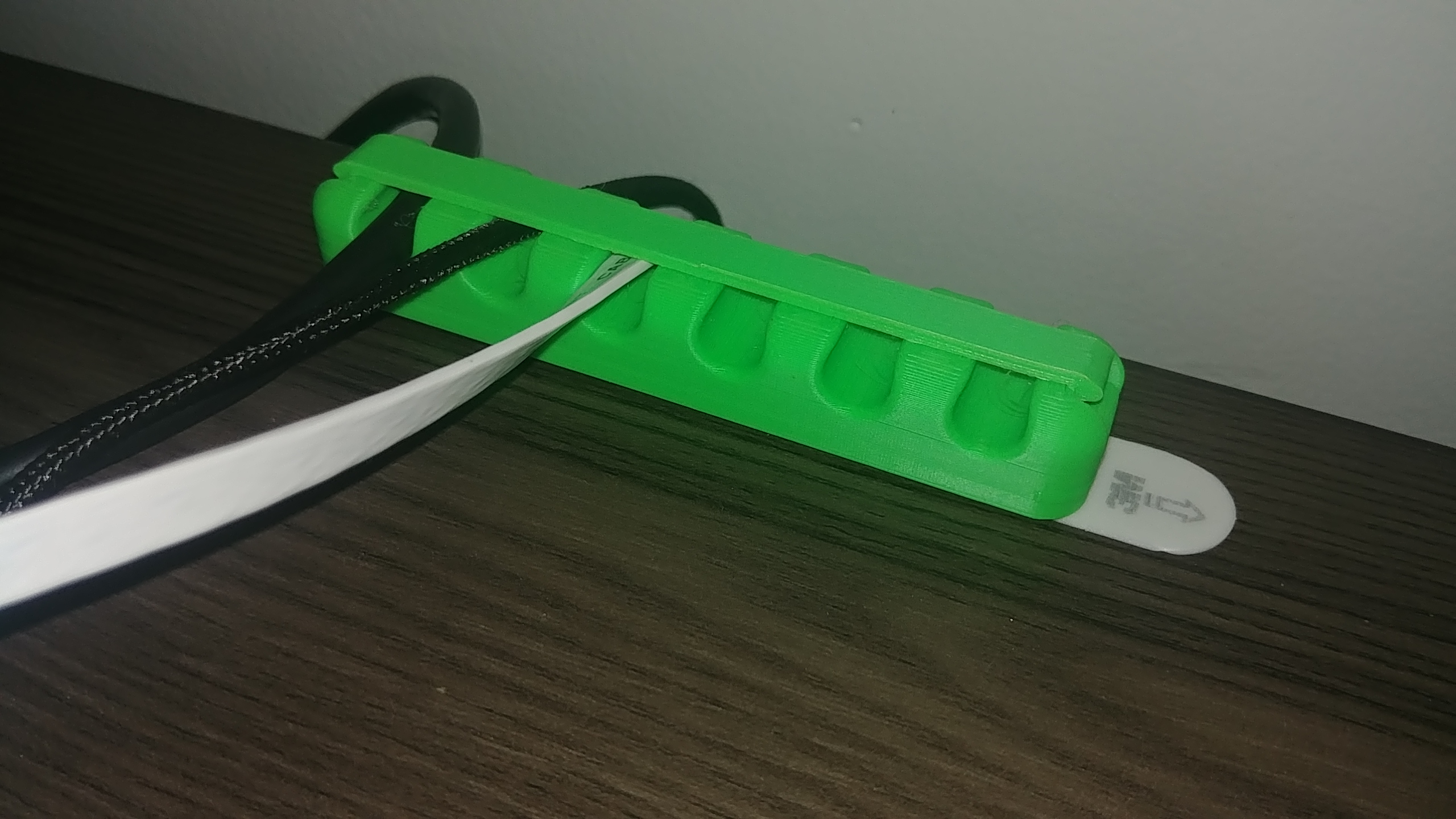 Cable Organizer (w_ Snap Top)