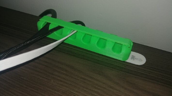 Cable Organizer (w_ Snap Top) | 3d print model