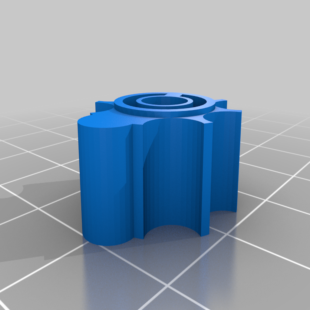 Diana Stormrider Magazine drum