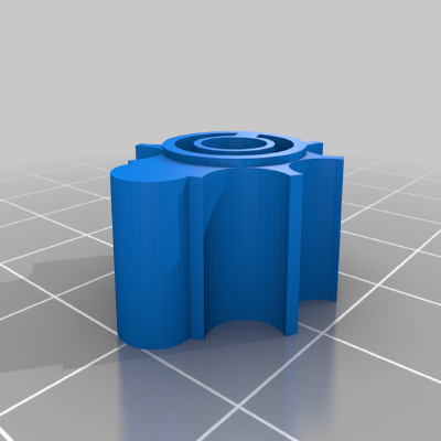 Diana Stormrider Magazine drum | 3d print model