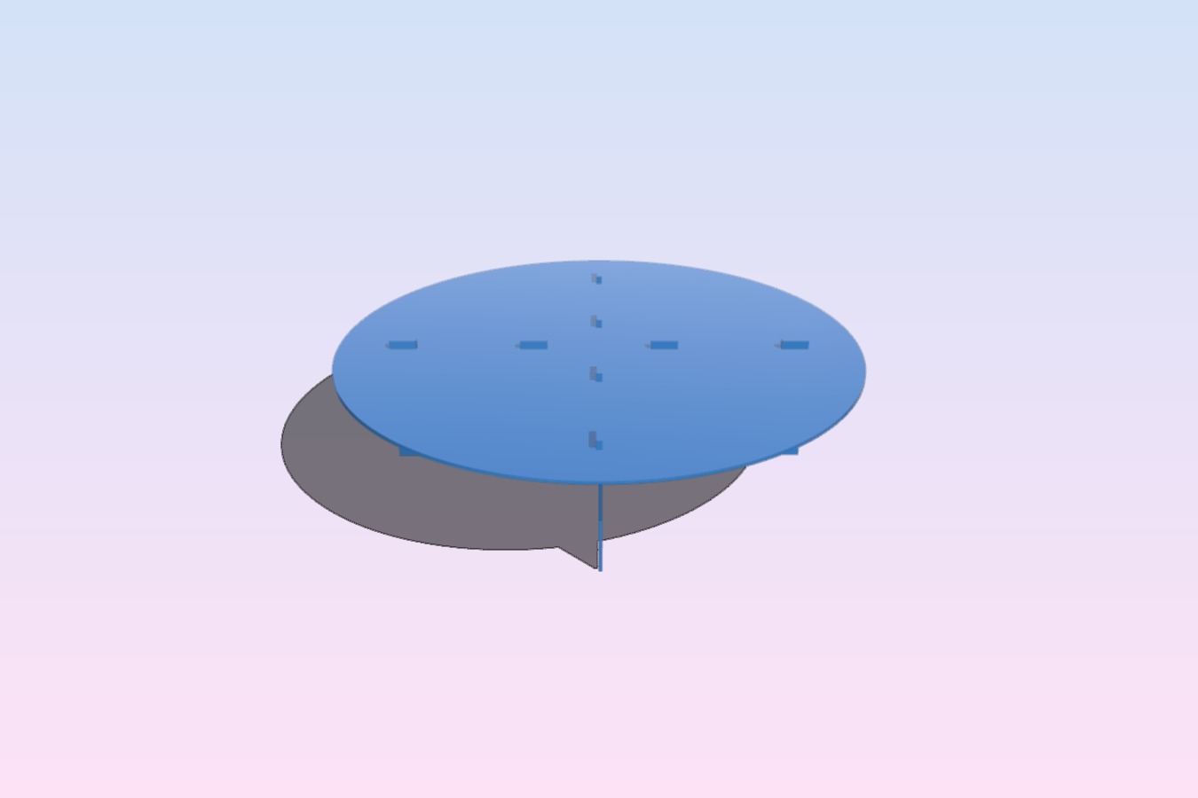 Warmholding plate