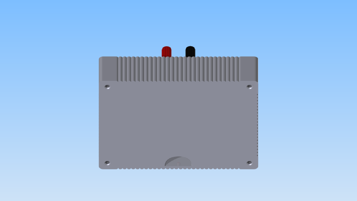 SparkFun Decade Resistance Box Enclosure | 3d print model