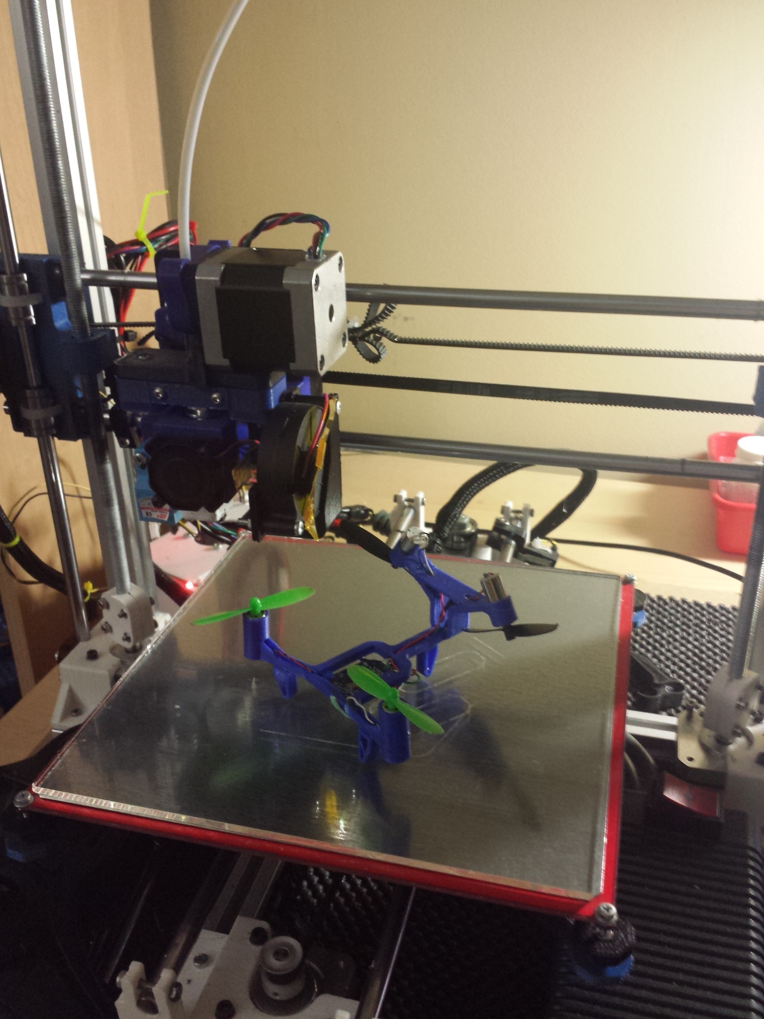  V-tail Frame for the Hubsan X4 Quadcopter