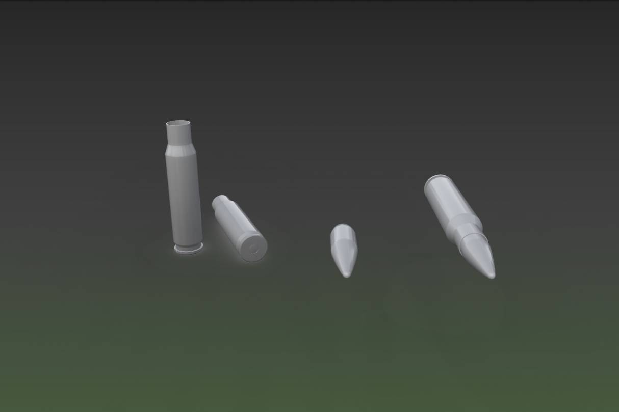 bullet of gun
