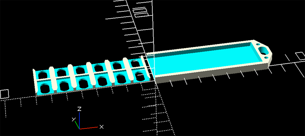 Flat Micro 12 SD Holder v1