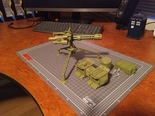Sentinel Railgun | 3d print model