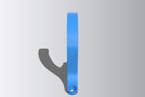 Holder for Hitachi 14.4V drill - DS14DBL(HW). | 3d print model