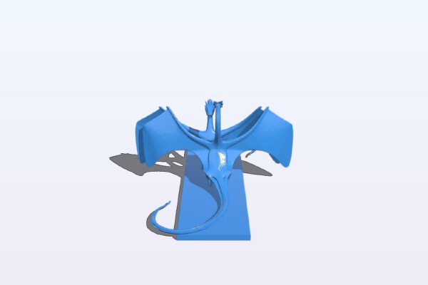 dragon topper | 3d print model