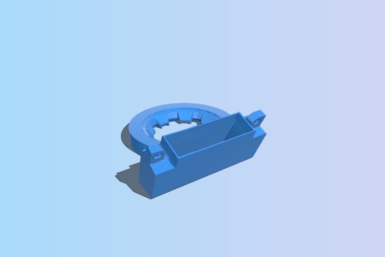 Stronger Creality CR6 CR-6 SE Fan Ring Duct