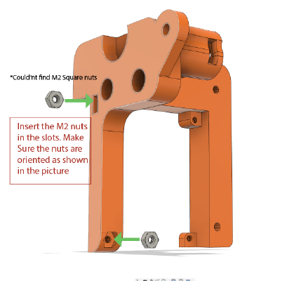 E3D V6 Hotend Mount For Ender 3 _ Creality Cr-10 | 3d print model