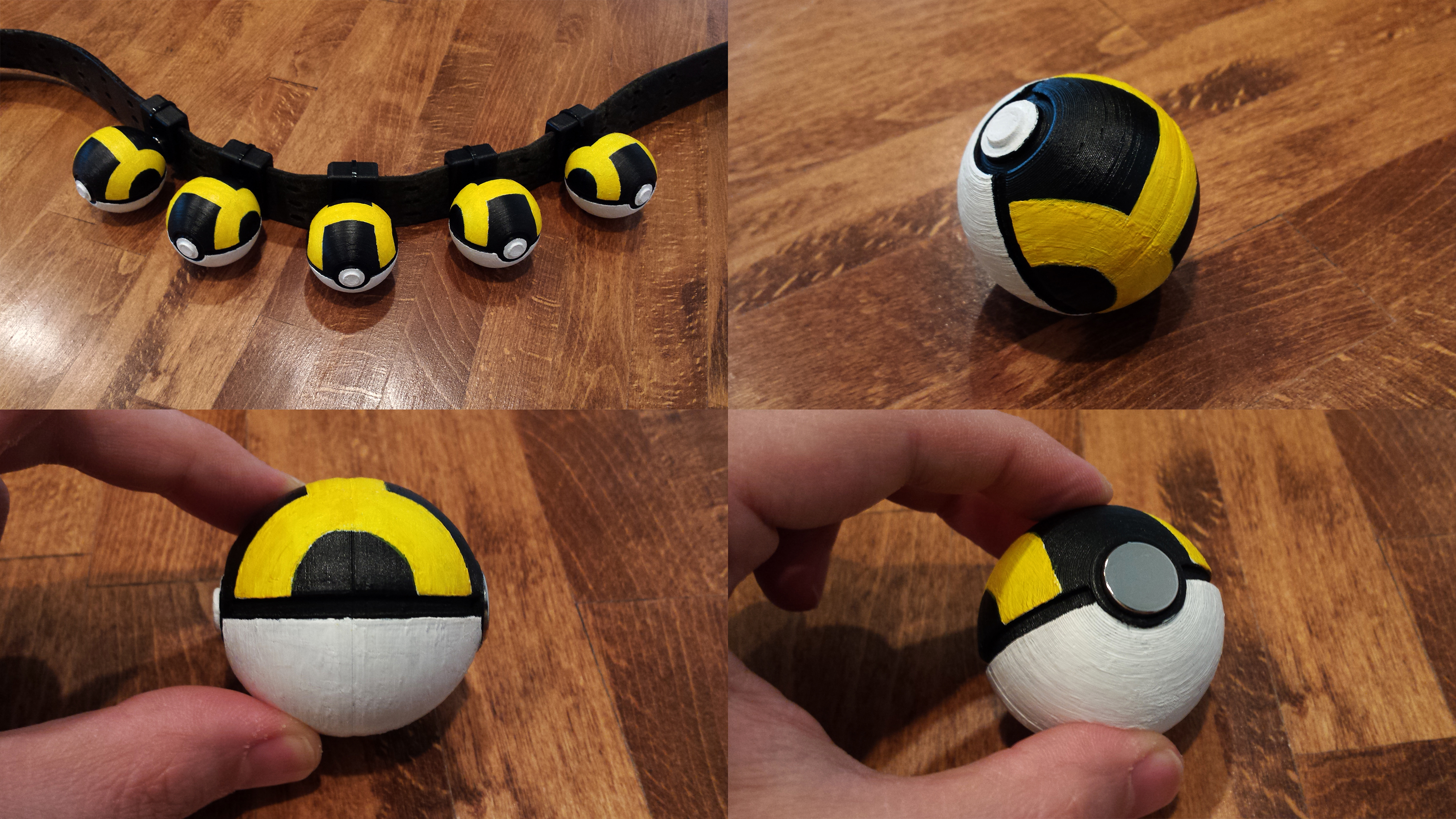 Pokeball w Belt Clip