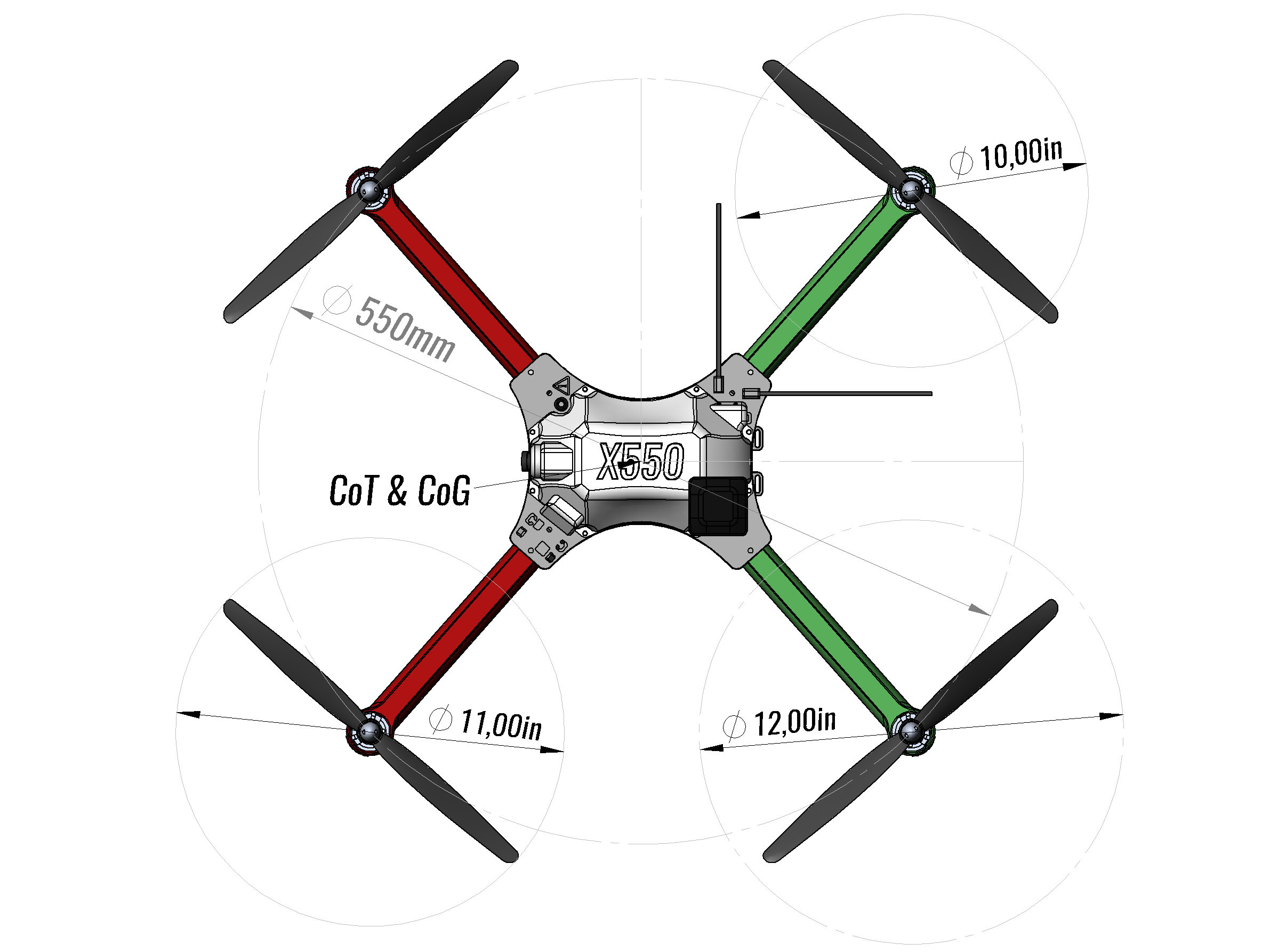 X550 Quadcopter