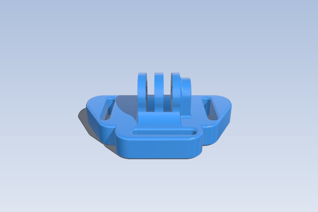 GO PRO MOUNT TO HOVERSHIP MHQ2