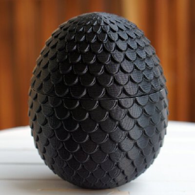 Dragon Egg box Mi | 3d print model