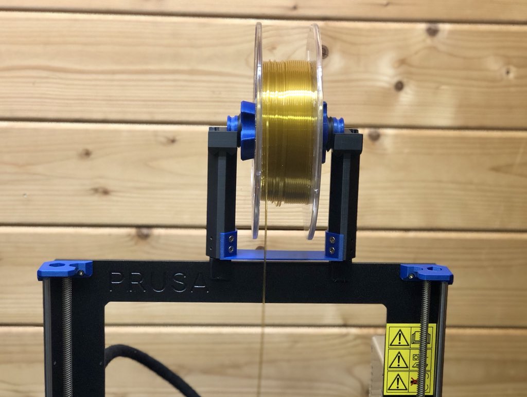 Quick Swap Spool Holder with various Mounts