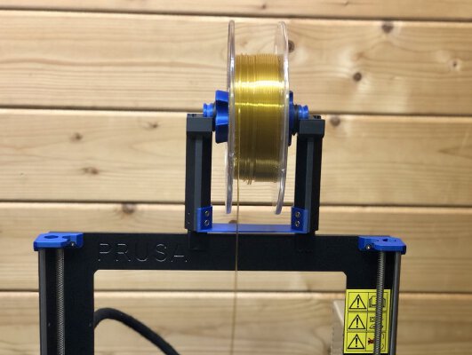 Quick Swap Spool Holder with various Mounts | 3d print model