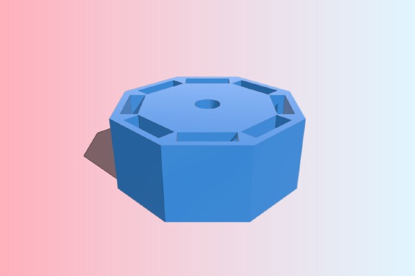 Bedini rotor | 3d print model