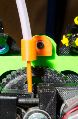 Filament Feed Tube Holder | 3d print model