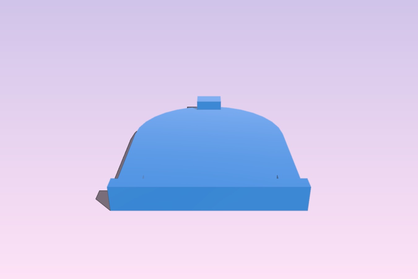 Battery Cover for LED Light