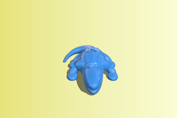 Crocodile (NT Animals) | 3d print model
