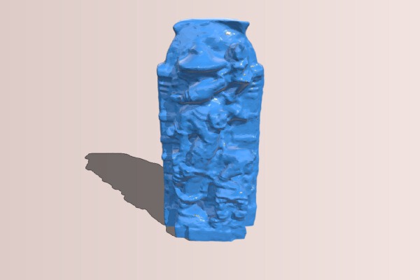 Boar Incarnation of God Vishnu (Varaha) Lifting the Earth Goddess Bhudevi, 11th century | 3d print model