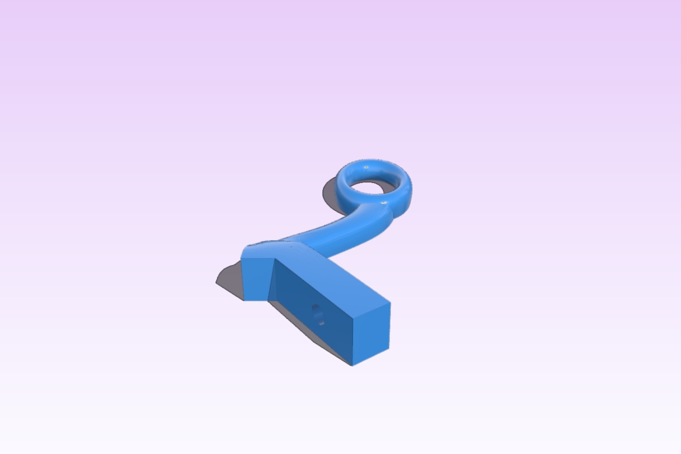 anycubic kossel filament guide