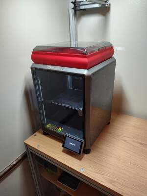 Creality K1 Lid _  Cap Riser | 3d print model