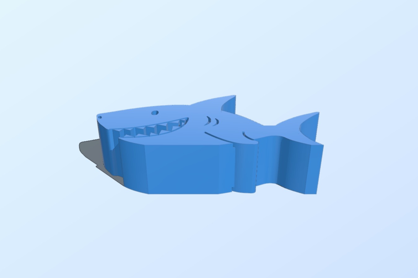 Shark Cell Phone Holder