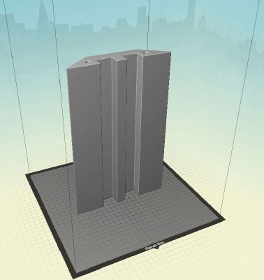 Floor Cable Channel | 3d print model