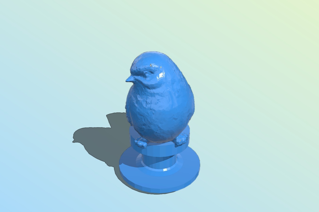 Bird Croc Charm