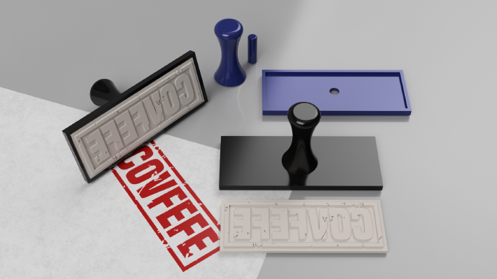 COVFEFE stamper | 3d print model