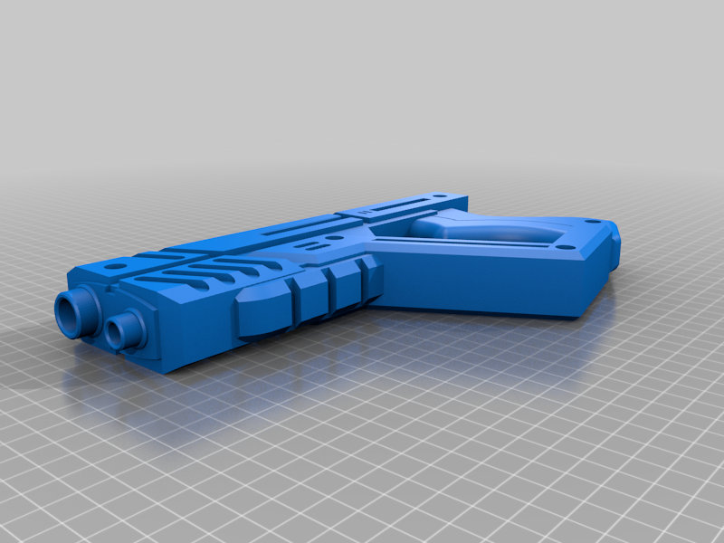 M-4 Shuriken SMG