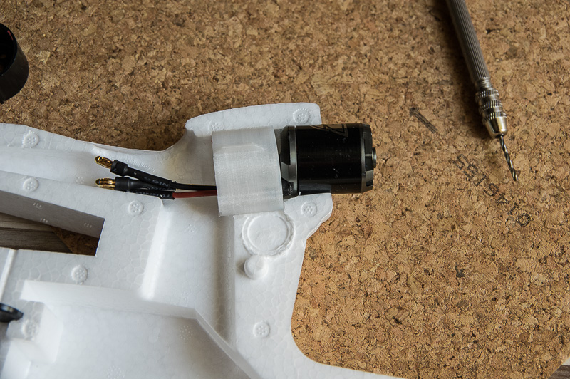 Bixler 2 - NTM 28-36 1800KV motor mount - MOD