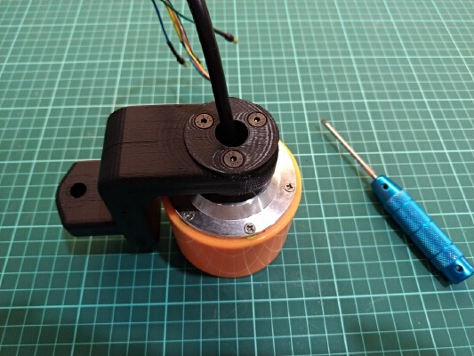 PU Wheel Friction Drive E-Bike | 3d print model