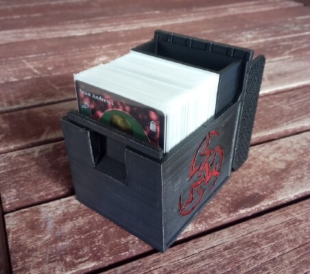 VTES Card game Deck Box | 3d print model