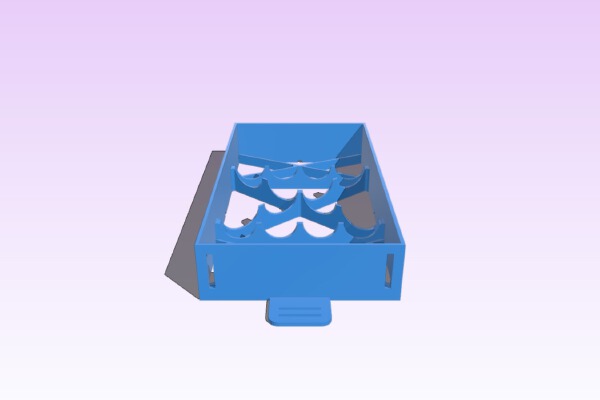 20mm Test Tube Drawer | 3d print model