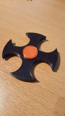 Ironcross Spinner | 3d print model