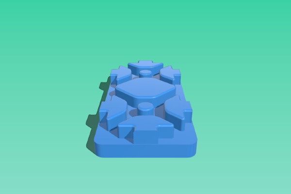 Endcap for 20x40 I-Type Slot 5 | 3d print model